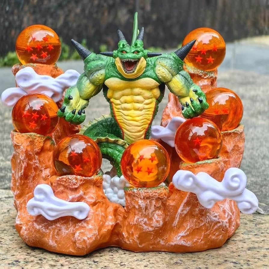 Amazon.co.jp: 神龍樹脂アニメフィギュアセット3.5-4.3 センチ